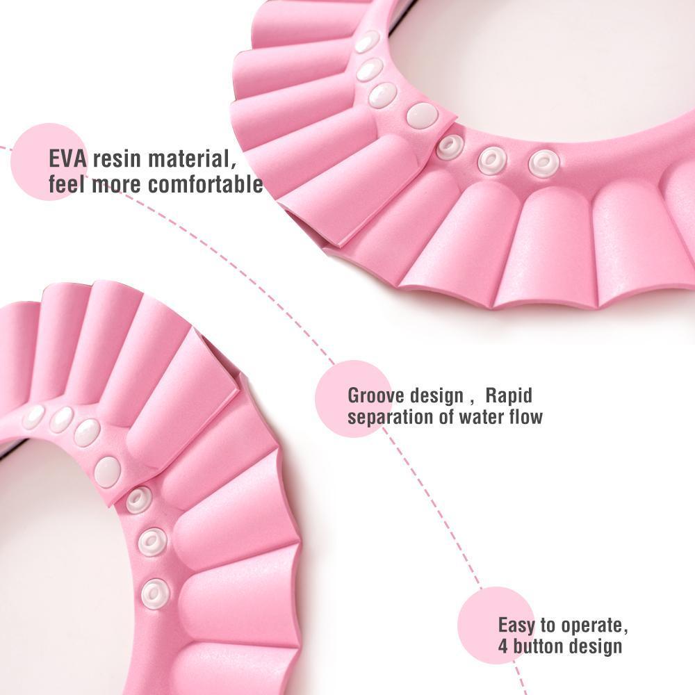 Children's bath shampoo cap (Pack of 2) Children's bath shampoo cap (Pack of 2)