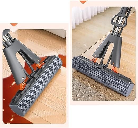 Cleaning Mop Floor Washing Household Cleaning Wiper Cleaner Sponge Mop - Pva Water Absorbent Mop Pva Water Absorbent Mop