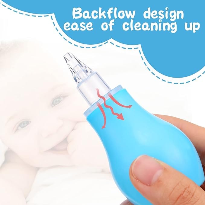 Cleaning Newborns Nose Infants Nose Nasal Aspirators Newborn Aspirator - Silicone Nasal Aspirator Baby Nasal Aspirator