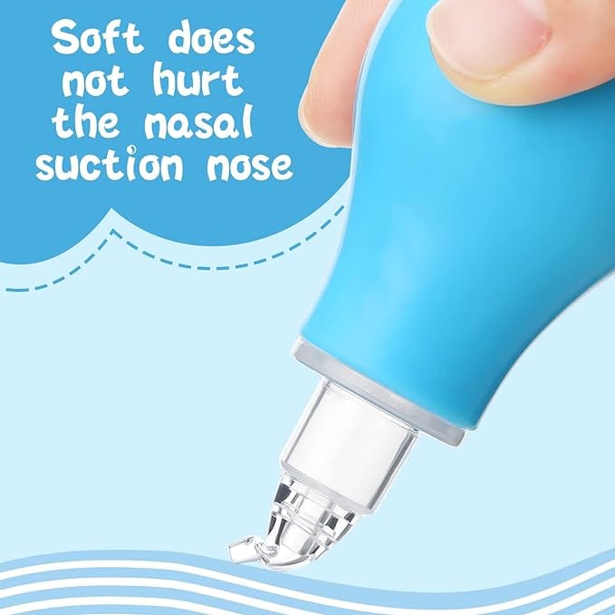 Cleaning Newborns Nose Infants Nose Nasal Aspirators Newborn Aspirator - Silicone Nasal Aspirator Baby Nasal Aspirator
