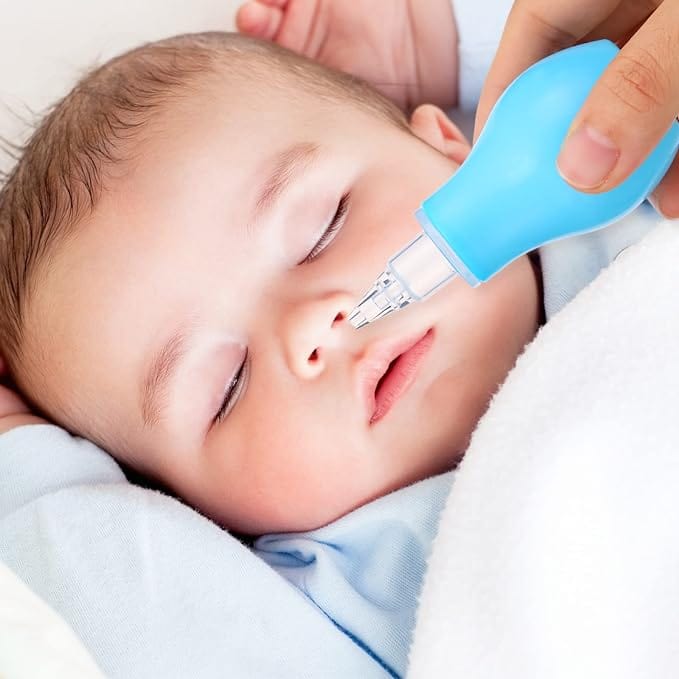 Cleaning Newborns Nose Infants Nose Nasal Aspirators Newborn Aspirator - Silicone Nasal Aspirator Baby Nasal Aspirator