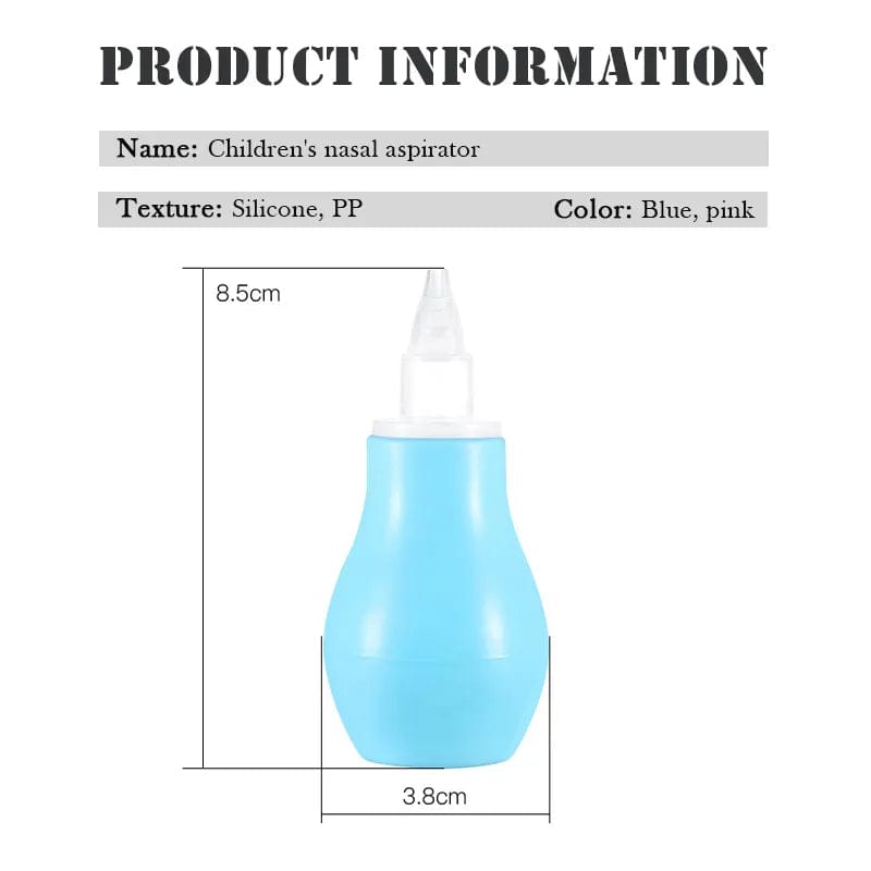 Cleaning Newborns Nose Infants Nose Nasal Aspirators Newborn Aspirator - Silicone Nasal Aspirator Baby Nasal Aspirator