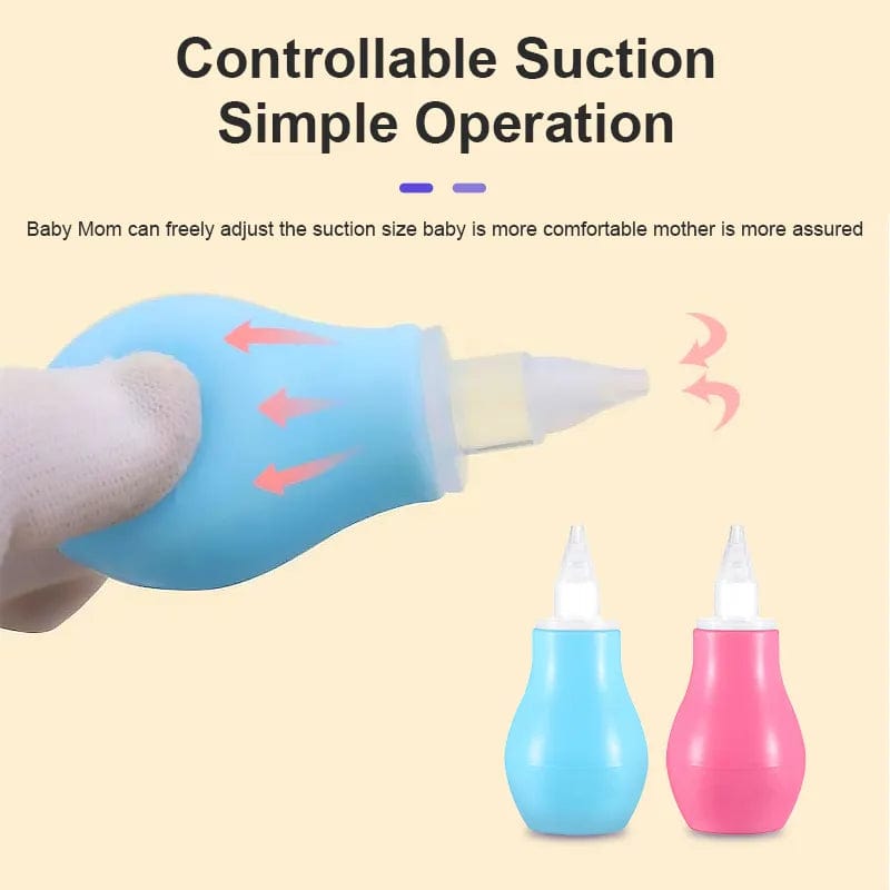 Cleaning Newborns Nose Infants Nose Nasal Aspirators Newborn Aspirator - Silicone Nasal Aspirator Baby Nasal Aspirator