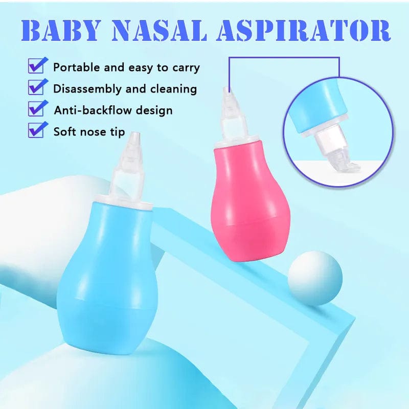 Cleaning Newborns Nose Infants Nose Nasal Aspirators Newborn Aspirator - Silicone Nasal Aspirator Baby Nasal Aspirator