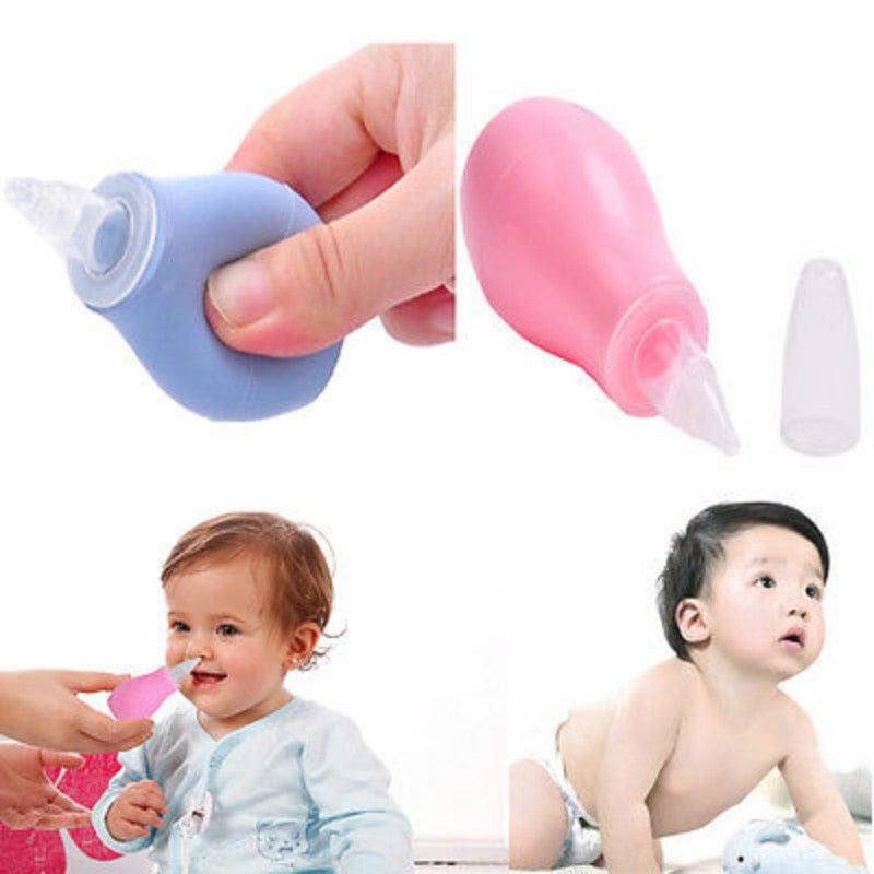 Cleaning Newborns Nose Infants Nose Nasal Aspirators Newborn Aspirator - Silicone Nasal Aspirator Baby Nasal Aspirator
