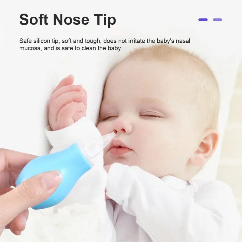 Cleaning Newborns Nose Infants Nose Nasal Aspirators Newborn Aspirator - Silicone Nasal Aspirator Baby Nasal Aspirator