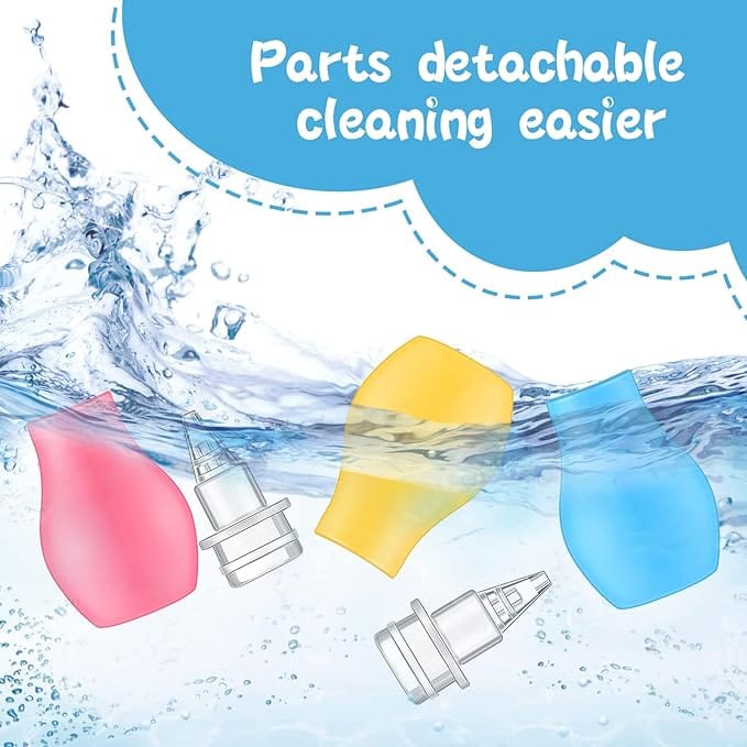 Cleaning Newborns Nose Infants Nose Nasal Aspirators Newborn Aspirator - Silicone Nasal Aspirator Baby Nasal Aspirator