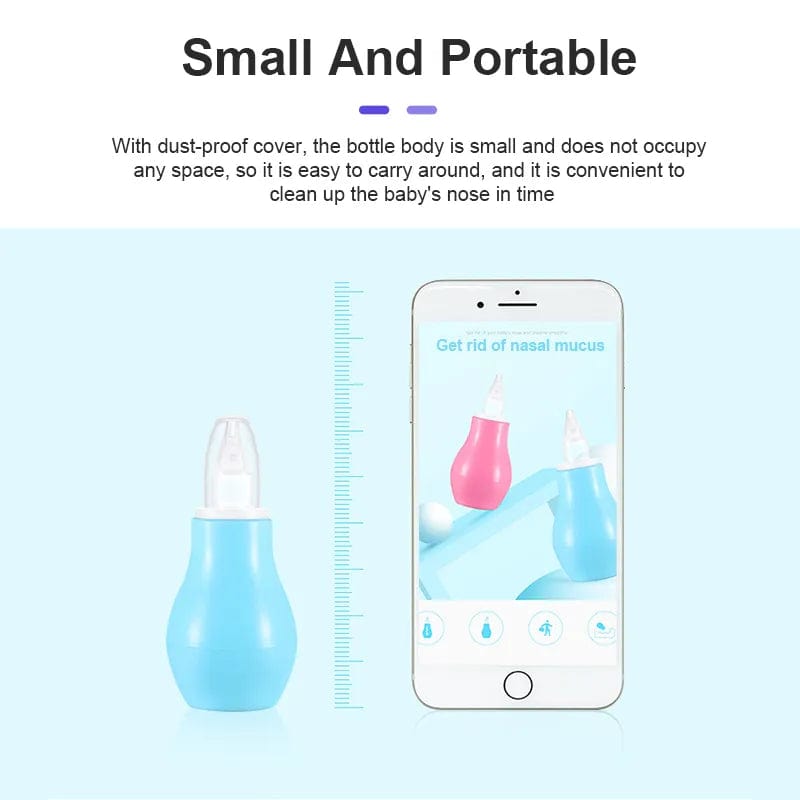 Cleaning Newborns Nose Infants Nose Nasal Aspirators Newborn Aspirator - Silicone Nasal Aspirator Baby Nasal Aspirator