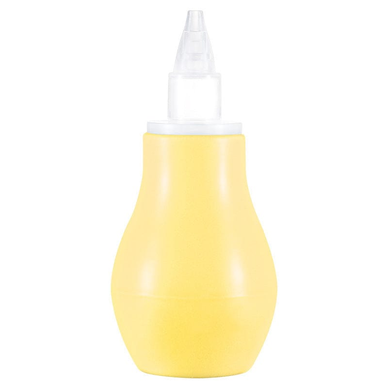 Cleaning Newborns Nose Infants Nose Nasal Aspirators Newborn Aspirator - Silicone Nasal Aspirator Yellow Baby Nasal Aspirator