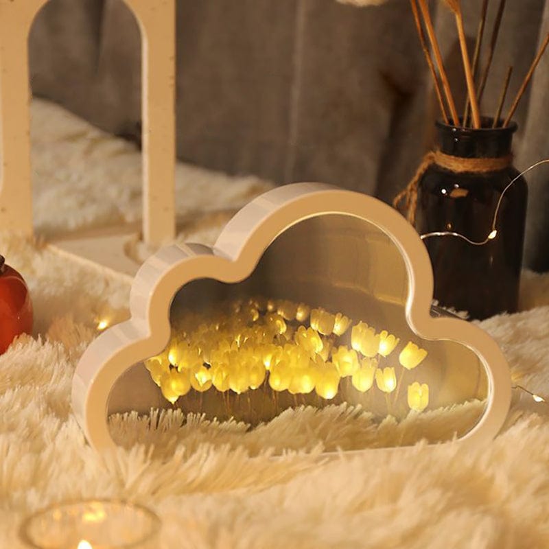 Cloud Endless Bloom Lamp | Led Light Tulip Lamp Night Light Lamp For Home And Bedroom Cloud Endless Bloom Lamp