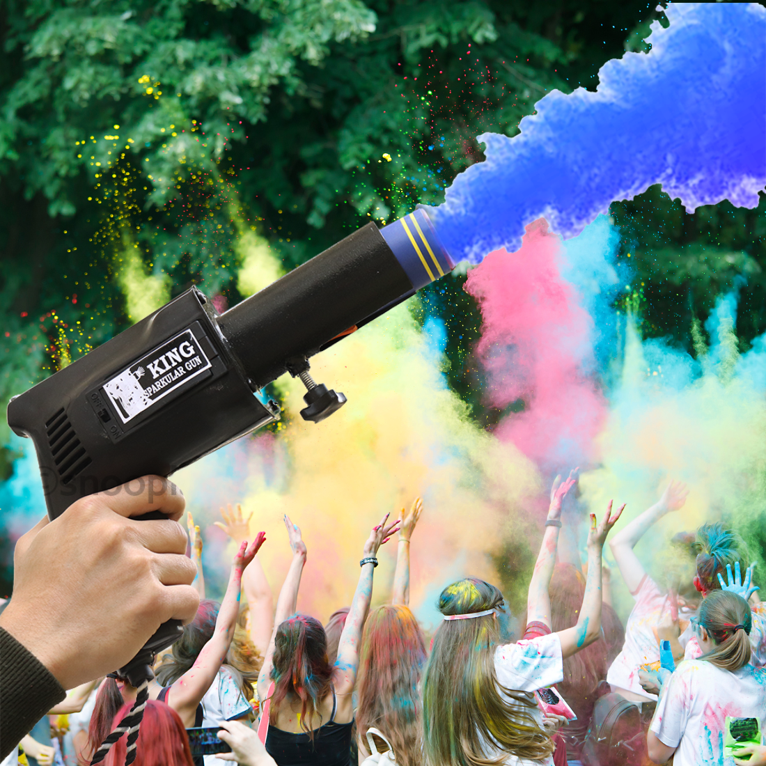 Cold Pyro Gun  | Wedding Cold Pyro Fire Gun Color Sparkle Gun - Cold Pyro Gun Versatile Cold Pyro Gun