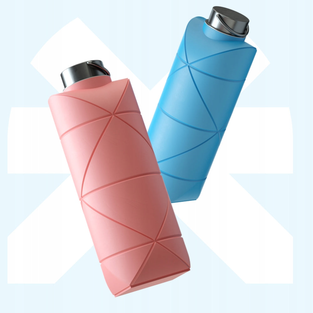 Collapsible Water Bottle | Water Bottle Watertight Travel Collapsible Foldable Water Bottle - Collapsible Water Bottle