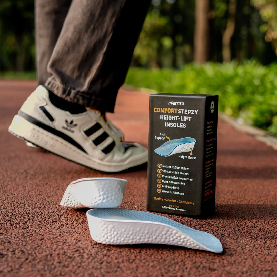Comfortstepzy Height-lifting Insoles | Shoe Insoles Inner Soles Height Lifting Arch Support Enhancing  ComfortStepzy Height-Lifting Insoles