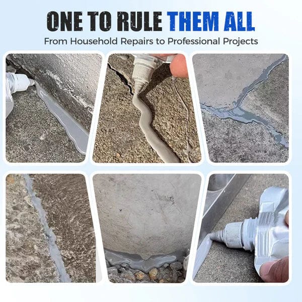 Concrete Crack Repair Adhesive | Repair Saeling Filling Cracks Heavy-Duty Concrete Crack Repair Adhesive