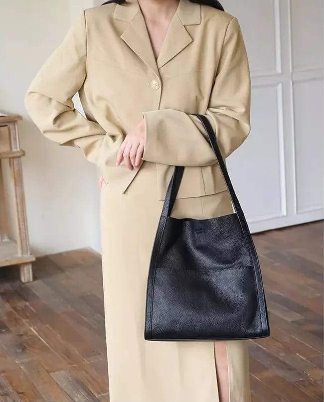 Cora Solid Color Simple Faux Leather Shoulder Bag | Bags For Women Cross Body Side Bags Cora Solid Color Simple Faux Leather Shoulder Bag