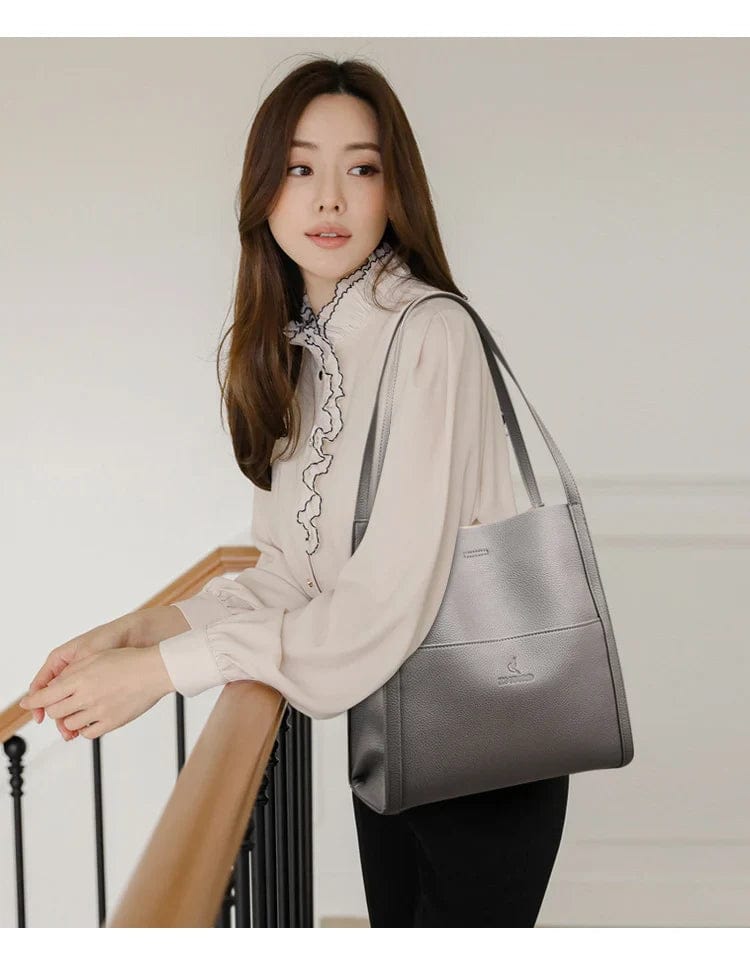 Cora Solid Color Simple Faux Leather Shoulder Bag | Bags For Women Cross Body Side Bags Cora Solid Color Simple Faux Leather Shoulder Bag