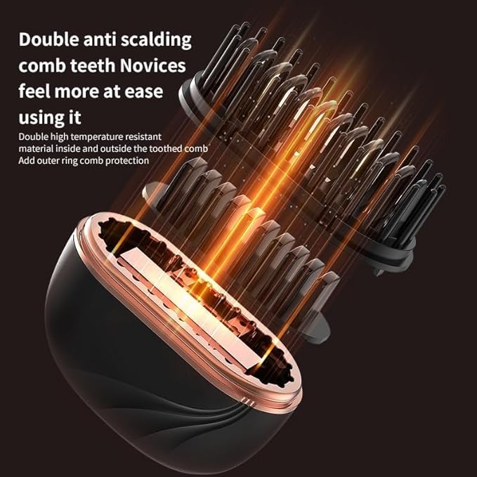 Cordless Mini Hair Straightening Brush | Hair Straightener Brush Mini Wireless Cordless Portable Comb Cordless Mini Hair Straightening Brush