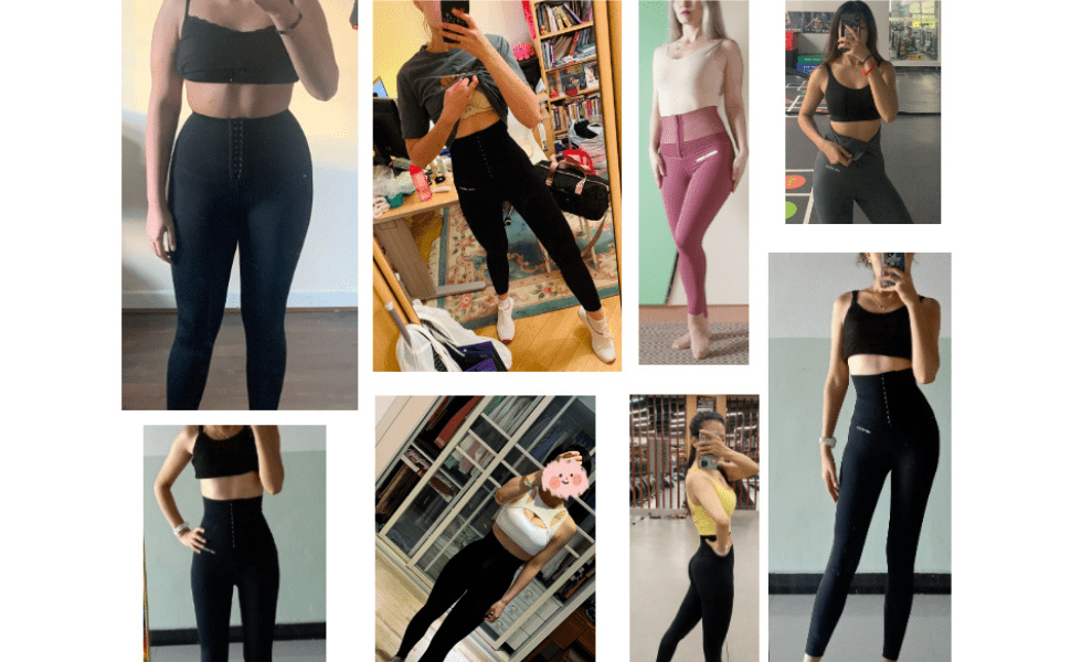 Corset Sports & Yoga Legging Leggings Corset Sports & Yoga Legging