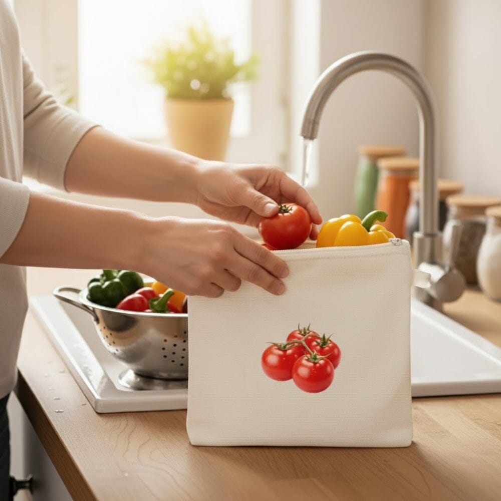 Cotton Vegetable Bag