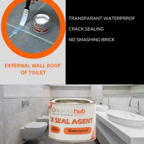 Crack Seal Glue Agent Crack Filler Wall Sealant Waterproofing Glue - Crack Sealant Crack Seal Agent Crack Sealant (50% Off)