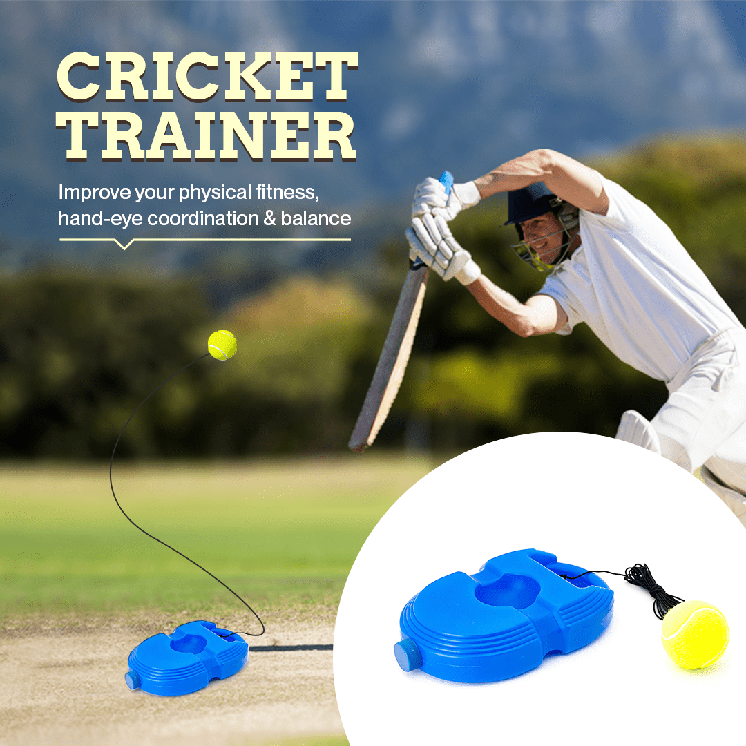Cricket Trainer Rebound Ball Cricket Trainer Rebound Ball