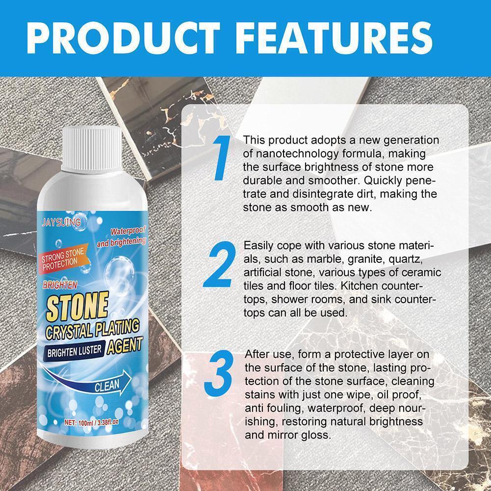 Crystal Stone Polishing Agent (Buy 1 Get 1 Free) Crystal Stone Polishing Agent (Buy 1 Get 1 Free)