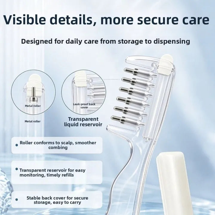 Scalp Oil Applicator Comb