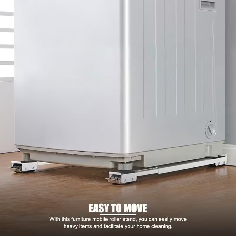 Heavy Duty Appliance Roller Stand (Set of 2)