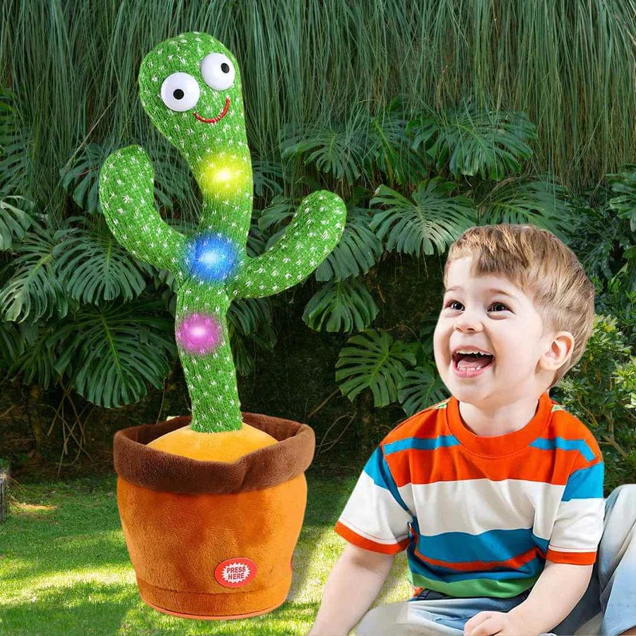Dancing Talking Cactus Toy Mimicking Singing Push Toy Dancing Talking Cactus Toy