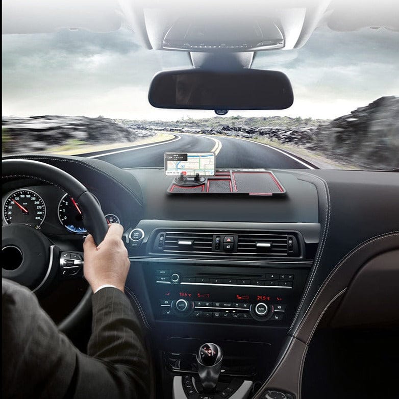 Dashboard Anti-slip Phone Holder Mat| Automobile Car Dashboard accessories Mobile Holder Cellphone Stand  Dashboard Anti-slip Phone Holder Mat