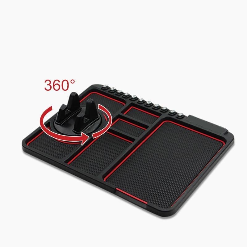 Dashboard Anti-slip Phone Holder Mat| Automobile Car Dashboard accessories Mobile Holder Cellphone Stand  Dashboard Anti-slip Phone Holder Mat