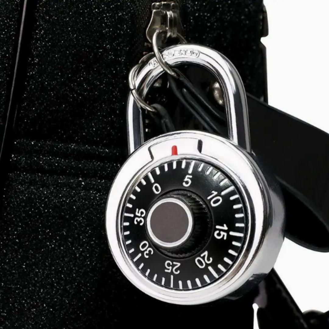 Dial Combination Lock | Luggage Locks Number Travel Suitcase Tsa Lock Travel Accessories - Dial Combination Lock Standard Dial Combination Lock
