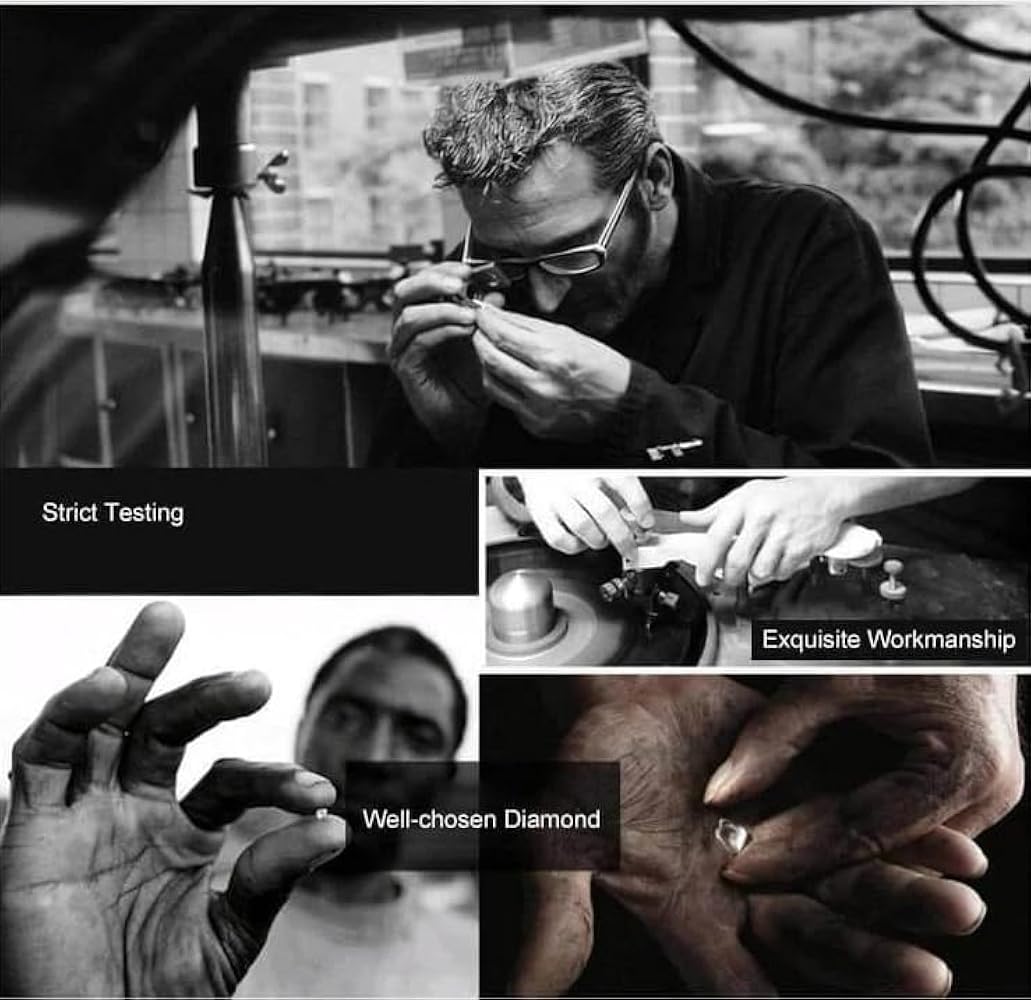 Diamond Water-Drop Earrings Diamond Water-Drop Earrings