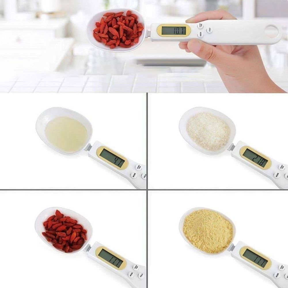 Digital Measuring Spoon Scale | Weight Scale Weighting Machine Digital Electronic Accurate Spoon - Digital Measuring Spoon Scale