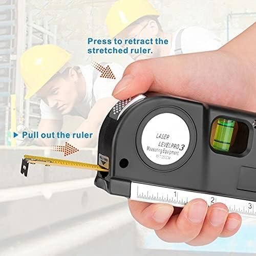 Distance Meter 4-in-1 Level Tape | Inch Tape Electronic Distance Meter Measure Laser Level  Distance Meter 4-in-1 Level Tape