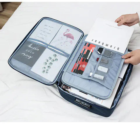 Document Organizing Bag | Storage Boxes Oraganizer File Bag Holder For Documents Document Organizing Bag