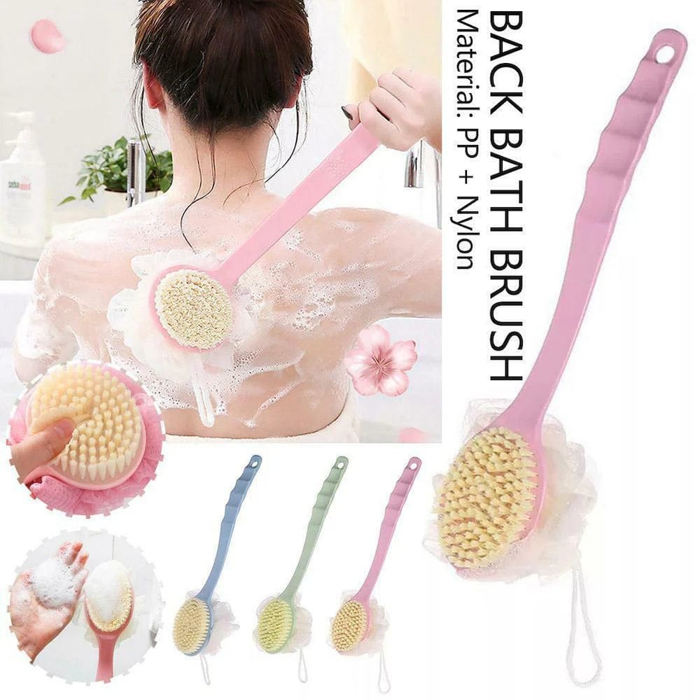 Double Sided Bath Brush Scrubber for bathing Double Sided Bath Brush Scrubber for bathing