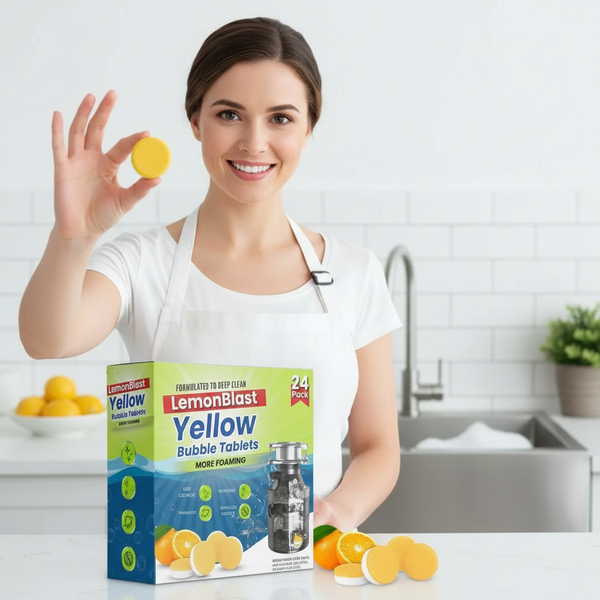 Yellow Bubble Tablets