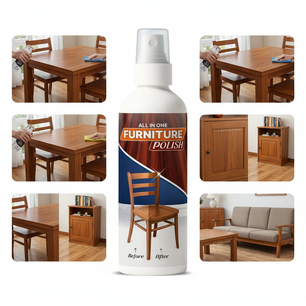 Furniture Polish (Set of 3)