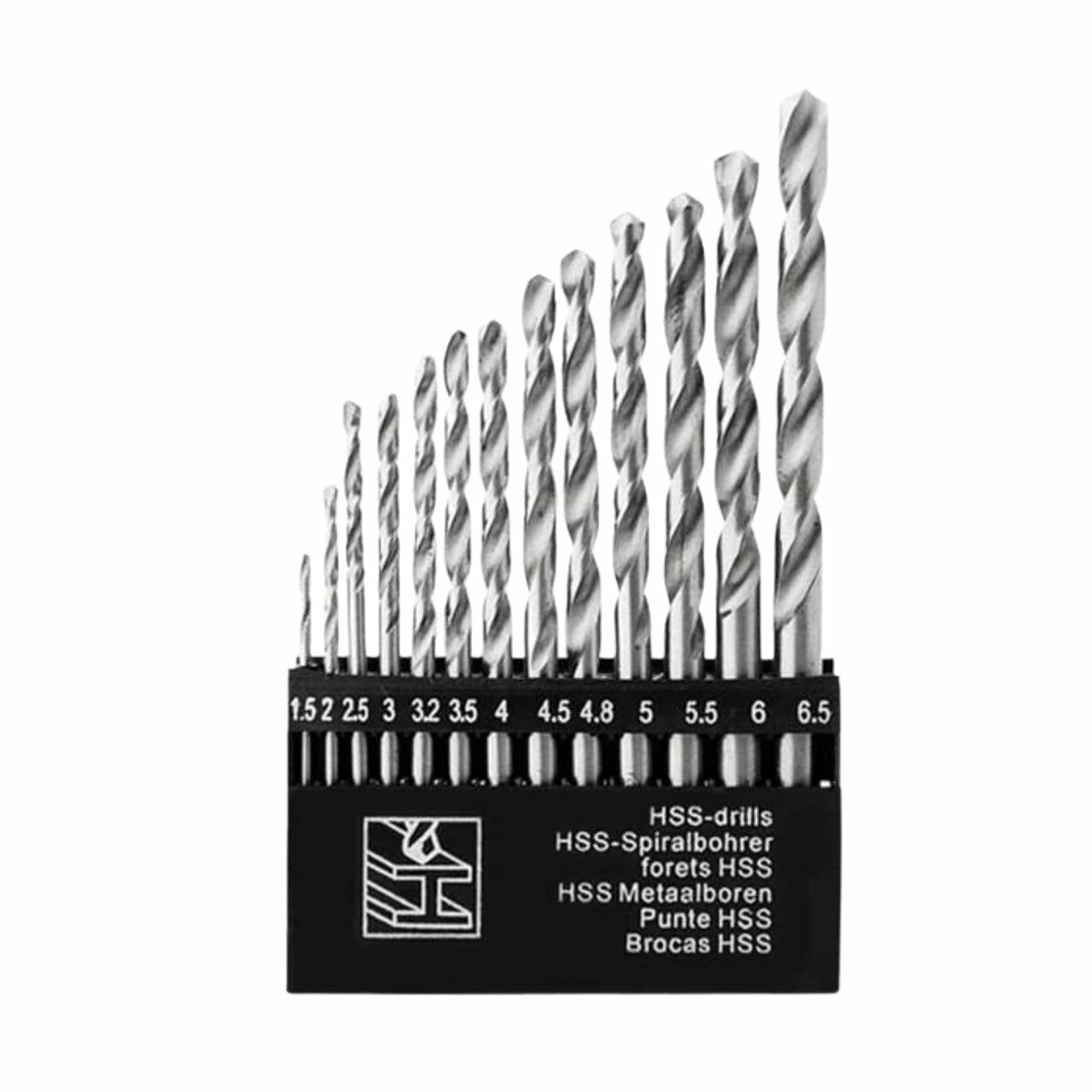 Drill Bit Kit️ (Set of 13) | Drill Bits For Metal Set Steel For Drilling Metal Head For Walls Hand Tools & Kits Ultra-Hard Alloy Drill Bit Kit (Set of 13)