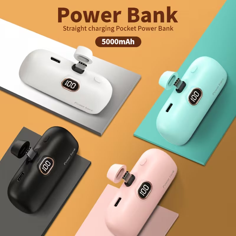 5000mAh Mini Portable Power Bank