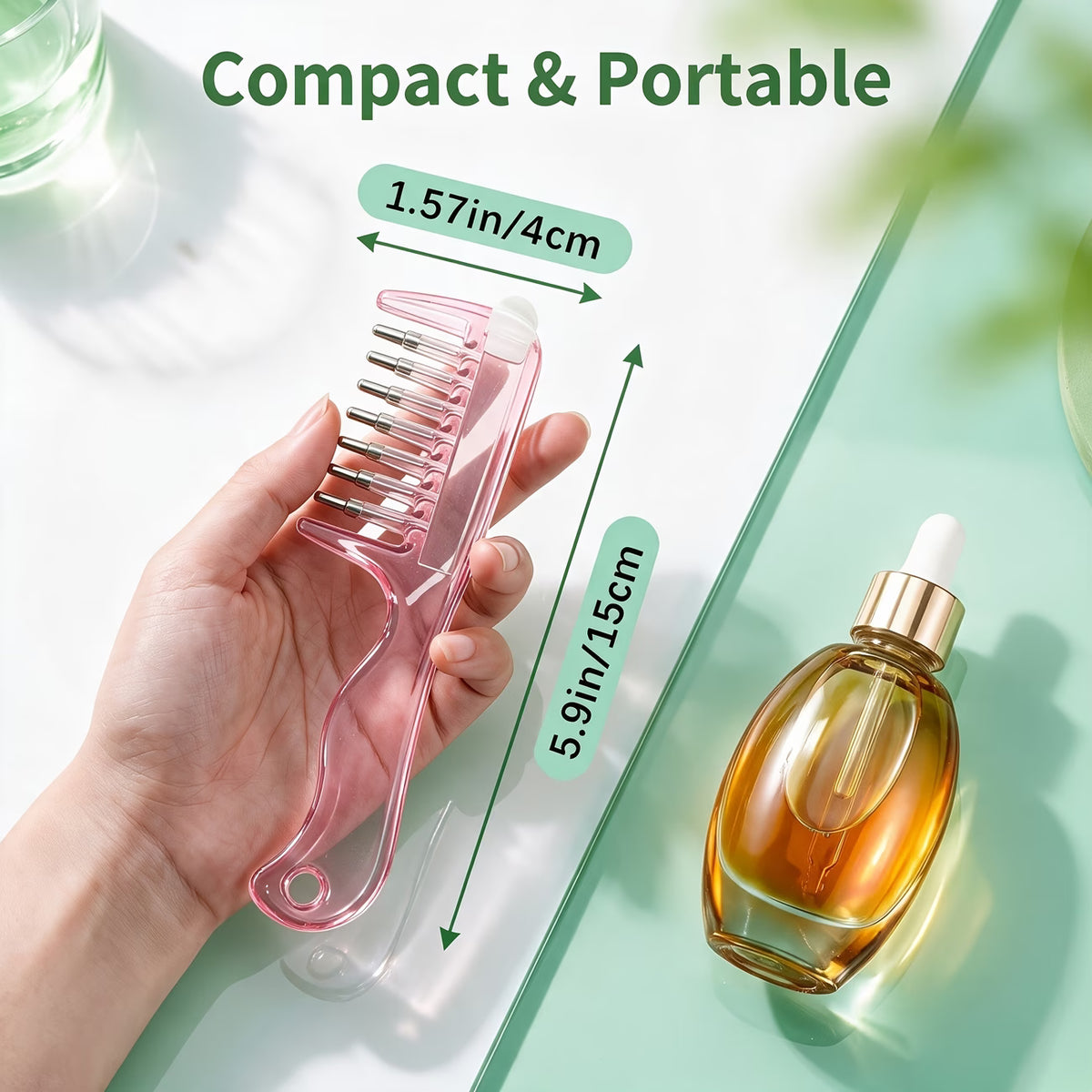 Scalp Oil Applicator Comb