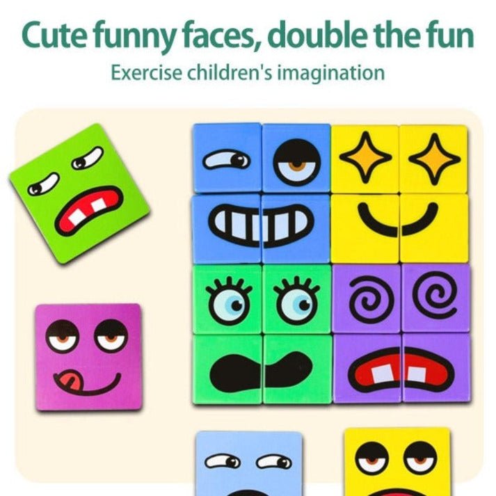 Emojis Matching Cube Game
