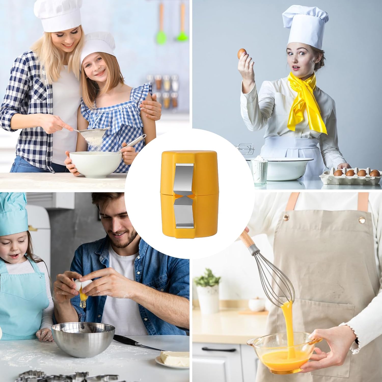 Egg Shell Opener - Buy 2 Get 1 FREE | Crackle Eggs Egg Seperator Shell Crackable Eggs - Egg Shell Opener - Buy 2 Get 1 FREE