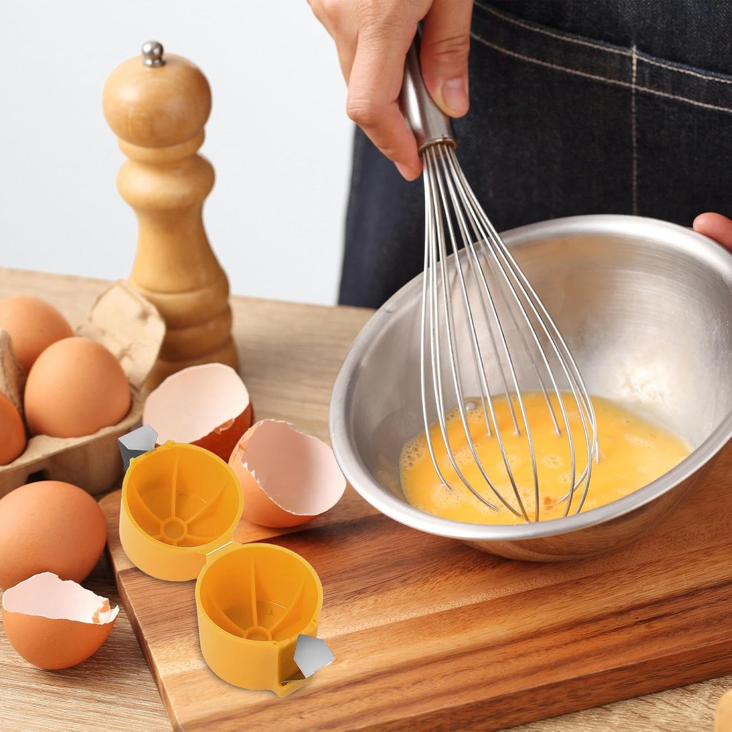 Egg Shell Opener - Buy 2 Get 1 FREE | Crackle Eggs Egg Seperator Shell Crackable Eggs - Egg Shell Opener - Buy 2 Get 1 FREE