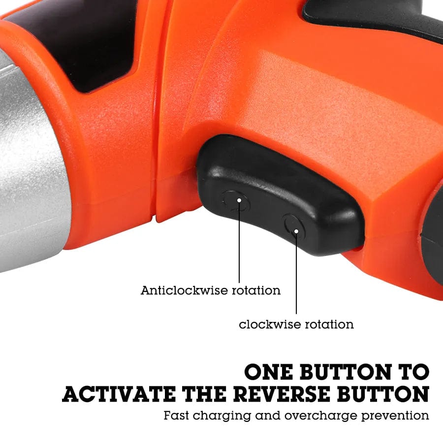 Electric Cordless Drill Screwdriver Automatic Cordless Drill Screwdriver