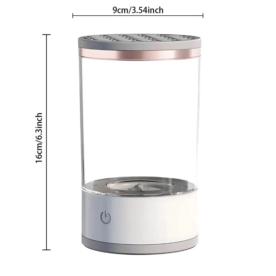 Electric Make Up Brush Cleaner | Make Up Cosmetic Brush Makeup Electric Cleaner - Brush Cleaner - 3 in 1 Electric Make Up Brush Cleaner