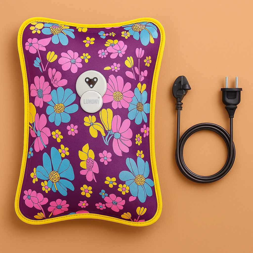 Electric Massaging Heating Pad | Menstrual Cramps Relief Hot Water Bag Eleactric Heating Warm Pad - Electric Massaging Heating Pad