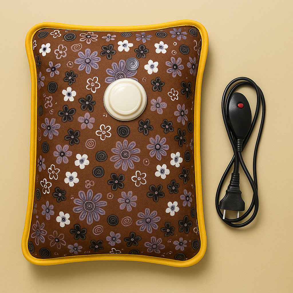 Electric Massaging Heating Pad | Menstrual Cramps Relief Hot Water Bag Eleactric Heating Warm Pad - Electric Massaging Heating Pad