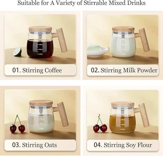 Electric Self-stirring Coffee Mug | Coffee Mug Self Stirring Travel Mugs With Lid Flask - Electric Self-stirring Coffee Mug